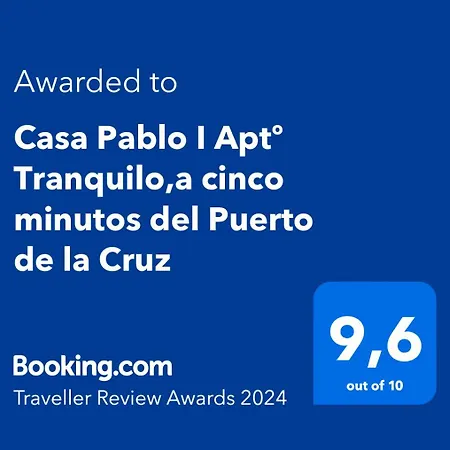 Casa Pablo I Aptº Tranquilo,a Cinco Minutos Del Puerto De La Cruz * Los Realejos